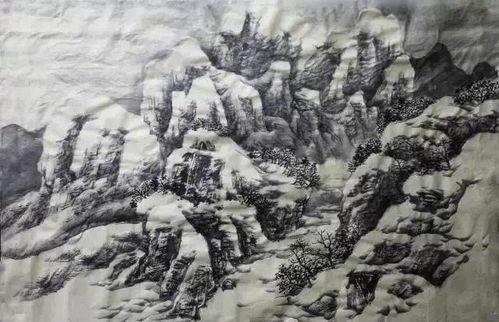 山水画写生视频,跟随写生视频探寻自然之美