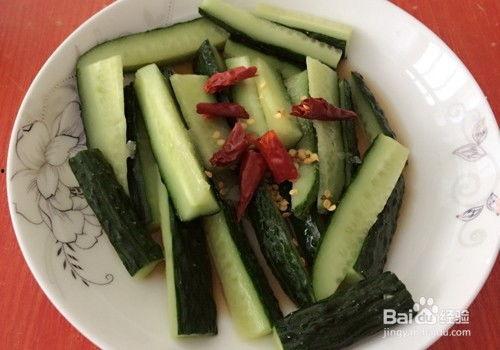凉拌黄瓜的做法视频,清爽夏日必备