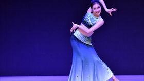 雨竹林舞蹈视频,穿越时空的韵律之旅