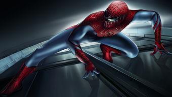 画蜘蛛侠的视频,动感光影，英勇穿梭