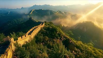 长城视频,千年古韵与现代奇迹的交融