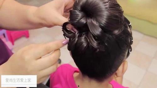 儿童盘头视频,解锁儿童时尚新潮流