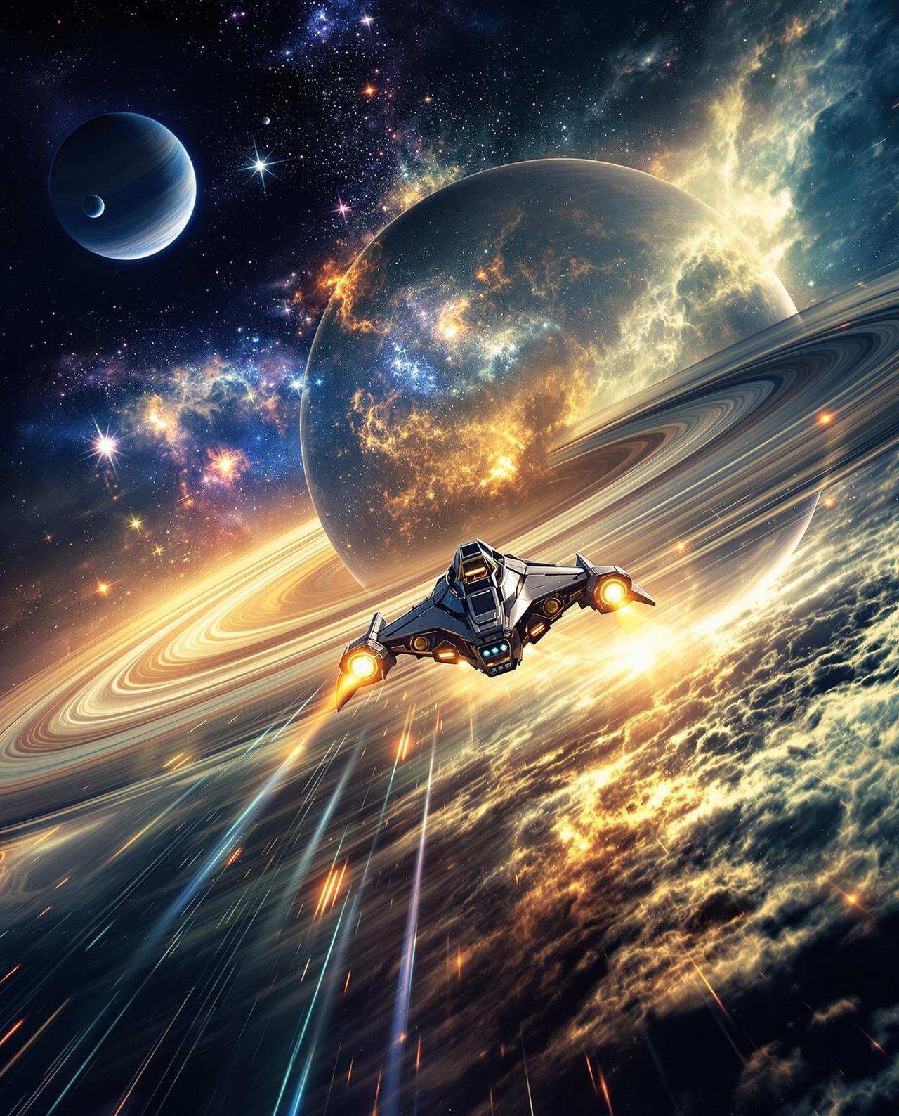 奇优影视出品科幻冒险电影《星际归途》官方海报