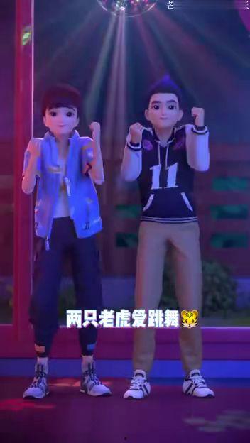 两只老虎舞蹈教学视频,轻松学会两只老虎经典舞步