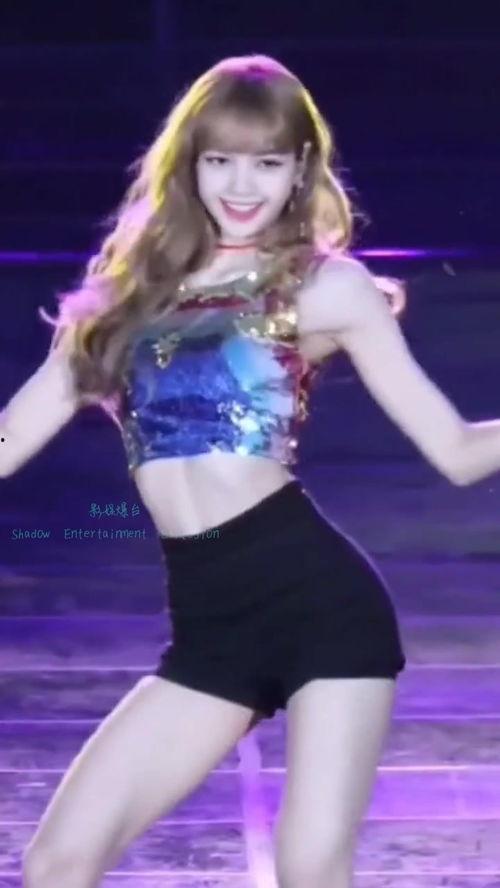 lisa舞蹈视频,动感舞步演绎青春活力