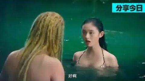 美人鱼吻戏视频,美人鱼浪漫邂逅的瞬间