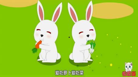 小白兔 视频,小白兔的奇幻冒险之旅