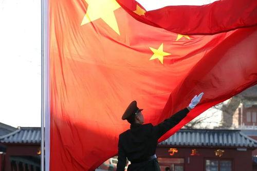 红旗飘飘视频,见证百年辉煌，共筑民族复兴梦