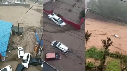 特大暴雨视频,特大暴雨现场惊心动魄