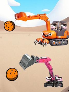 挖土机动画片视频,挖土机动画之旅