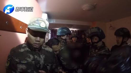 解救人质视频,解救人质行动全程纪实