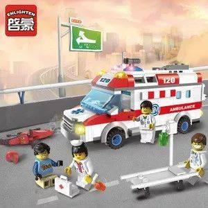 救护车玩具视频,趣味互动，培养孩子急救意识